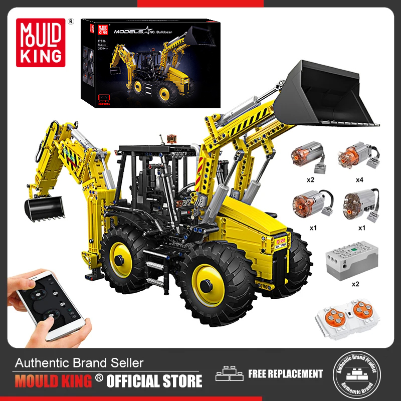 Lego Set Technic - قالب الملك 17036 التقنية شاحنة بنة