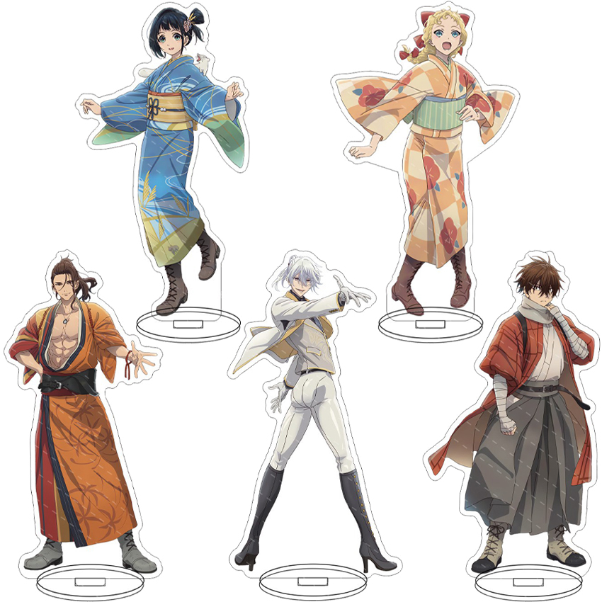 Figma Stand Set - 16 سم أنمي شرارات الغد ‌