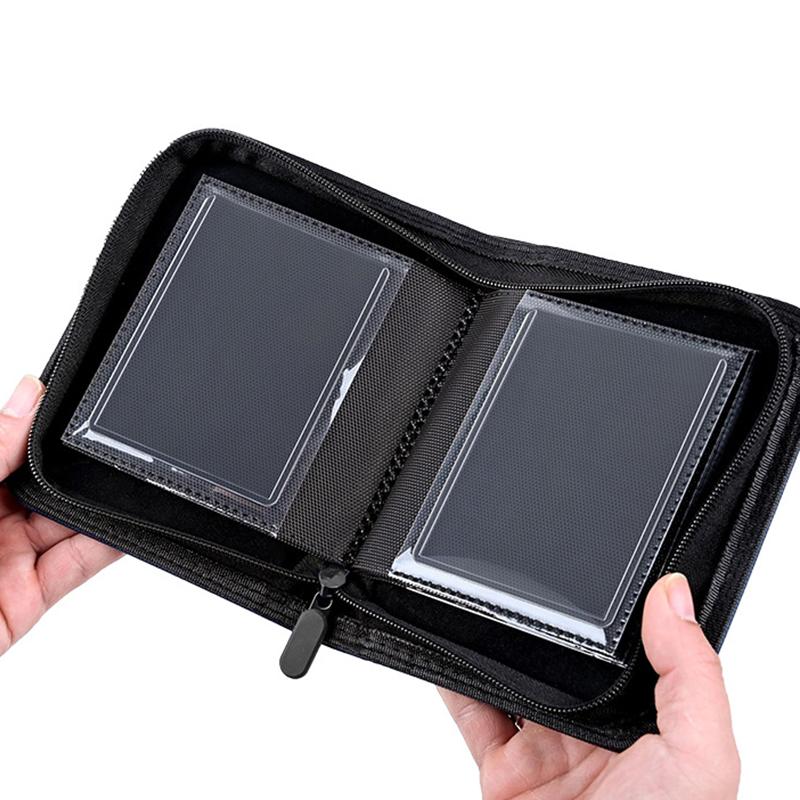 Trading Card Binder - حافظة بطاقات محمولة بـ 40 فتحة،