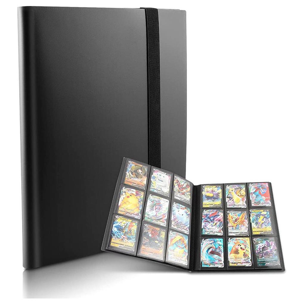 Trading Card Binder - حامل بطاقة تجارية ، 9 جيوب