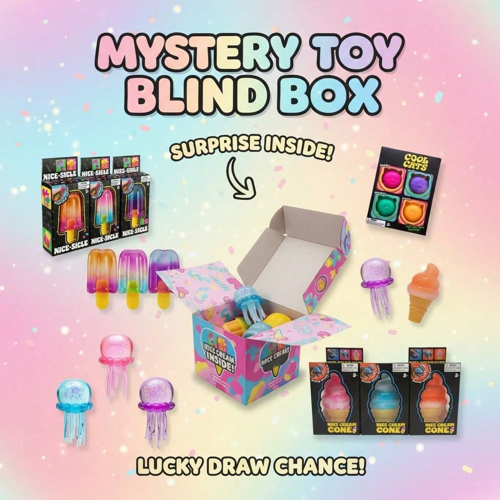 أكثر من 100 قطعة من سلسلة الصن - مراجعة Mystery Box Blind Bag وسعره