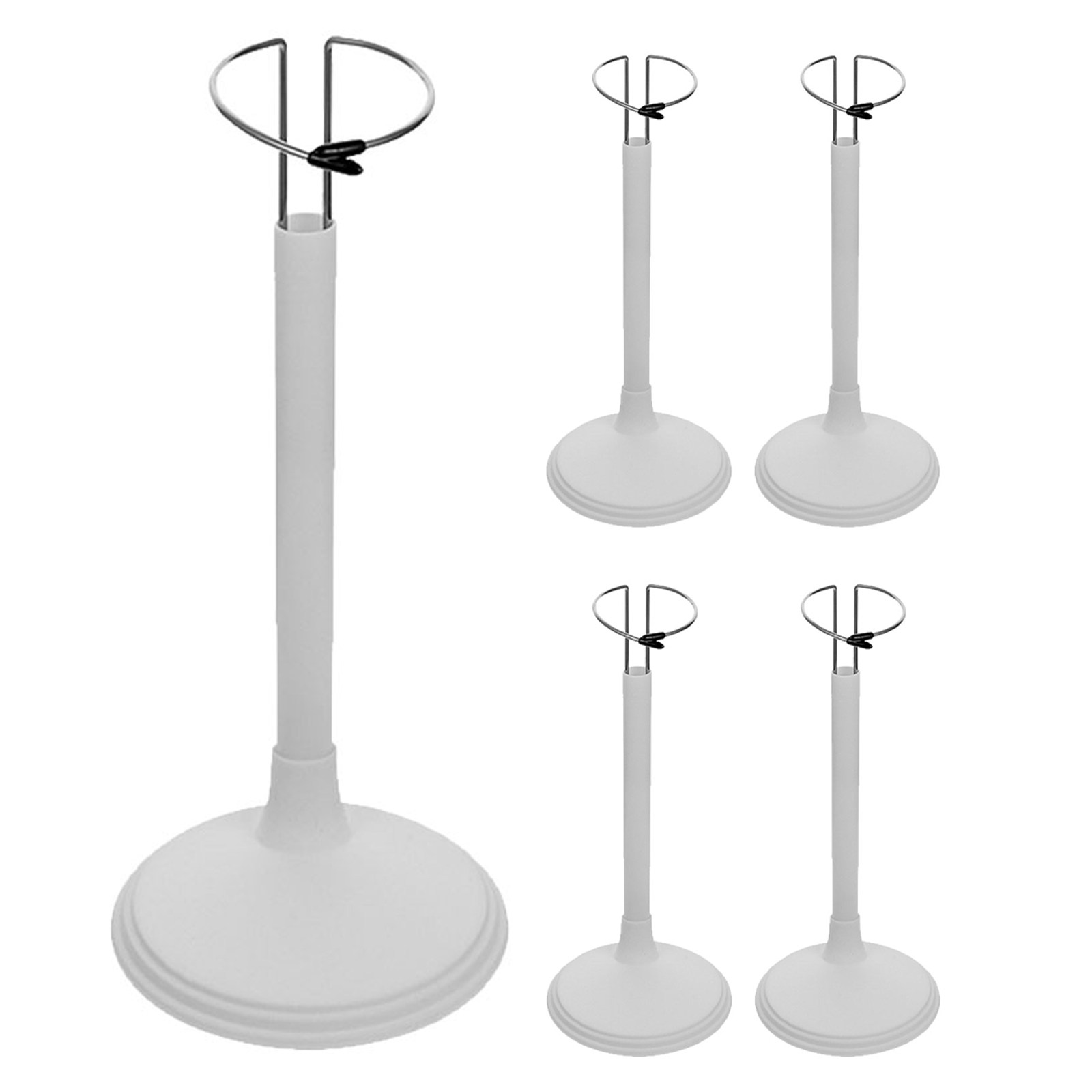 5 قطع من حوامل العرض الثابتة ل - مراجعة Action Figure Stand وسعره