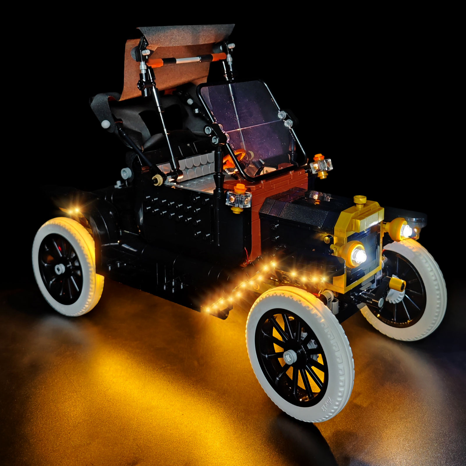 مجموعة إضاءة LED من LYBMTWF مت - مراجعة Lego Set Technic وسعره