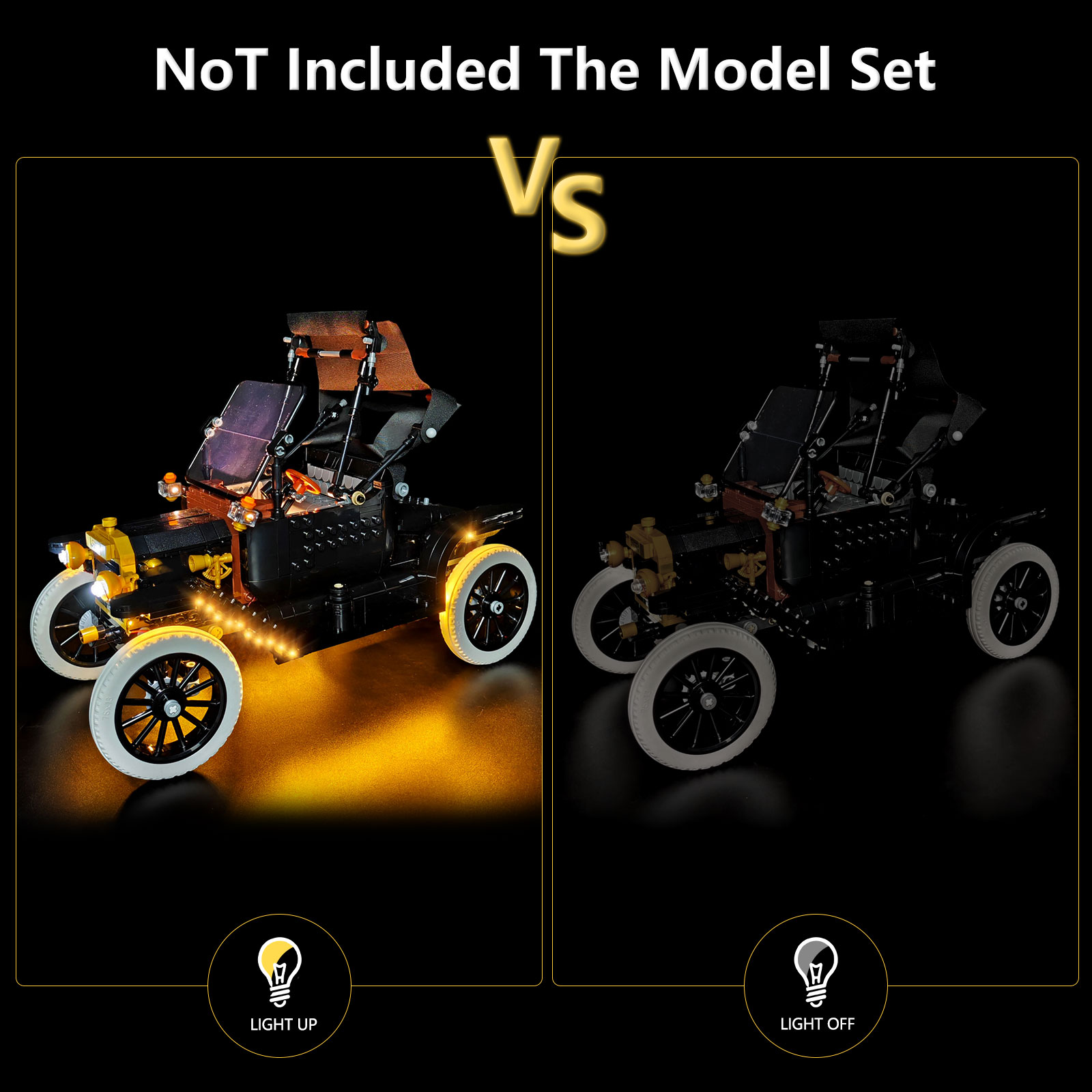 مجموعة إضاءة LED من LYBMTWF مت - مراجعة Lego Set Technic وسعره