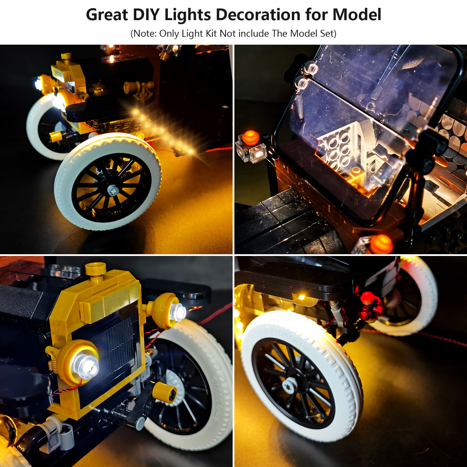 مجموعة إضاءة LED من LYBMTWF مت - مراجعة Lego Set Technic وسعره