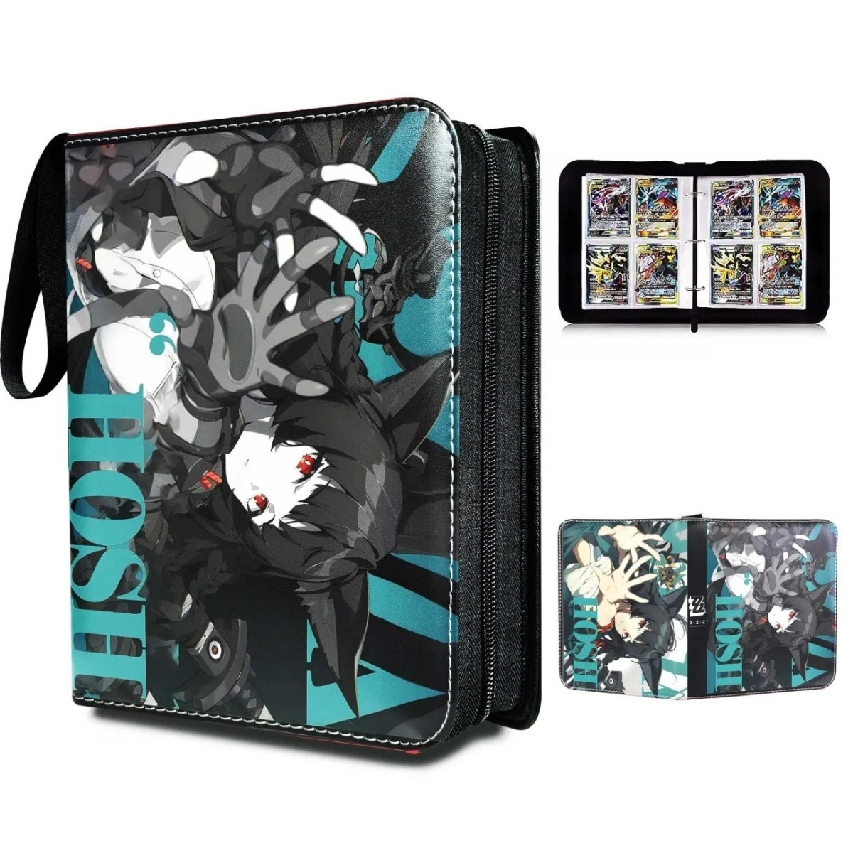 ألبوم بطاقات Zenless Zone Zero - مراجعة Trading Card Binder وسعره