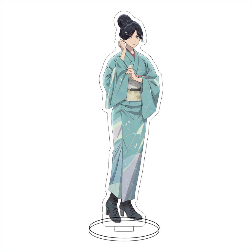 16 سم أنمي شرارات الغد ‌   تما - مراجعة Figma Stand Set وسعره