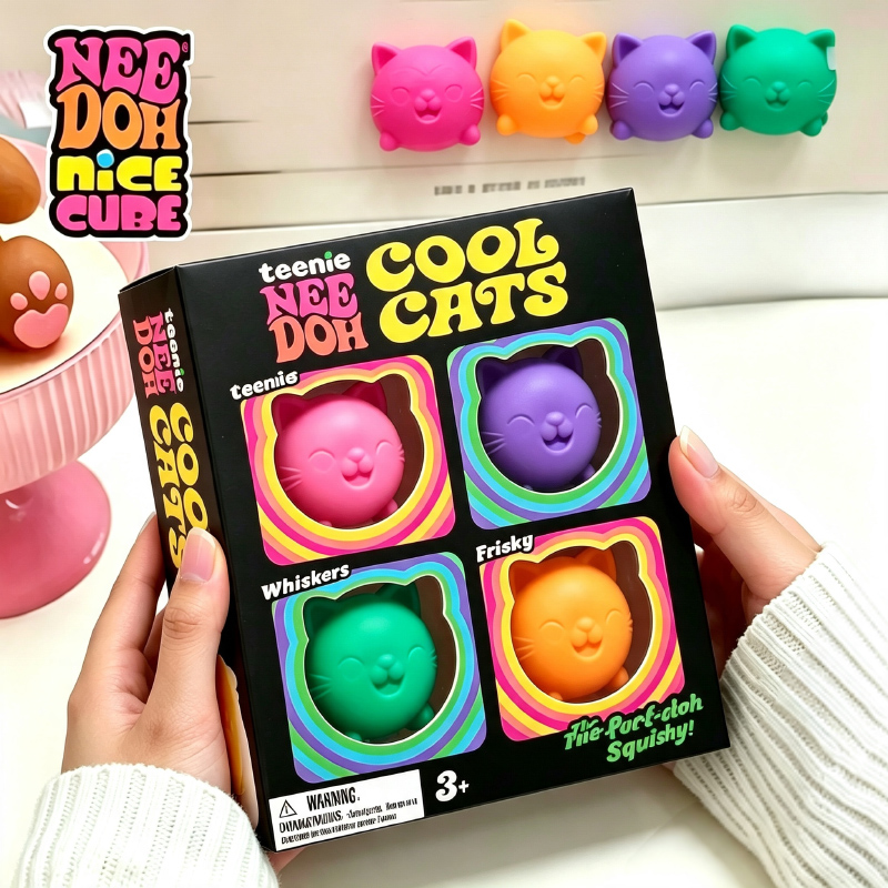 نيدوه نايس آيس كيوب ألعاب فيدج - مراجعة Fidget Cube Original وسعره