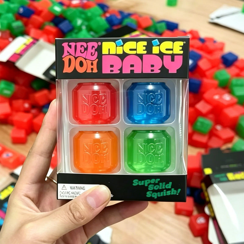 نيدوه نايس آيس كيوب ألعاب فيدج - مراجعة Fidget Cube Original وسعره