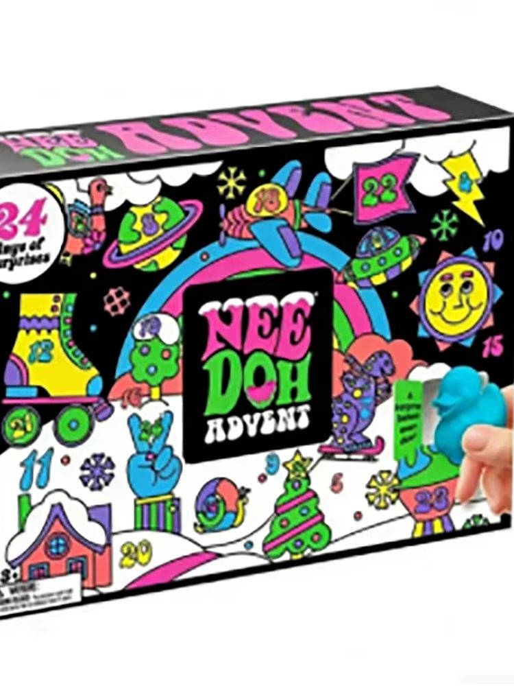 24 قطعة من ألعاب ني-دو سكويش ف - مراجعة Mystery Box Blind Bag وسعره