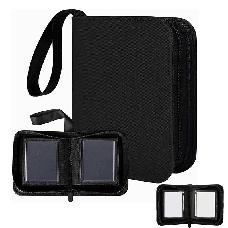 حافظة بطاقات محمولة بـ 40 فتحة - مراجعة Trading Card Binder وسعره