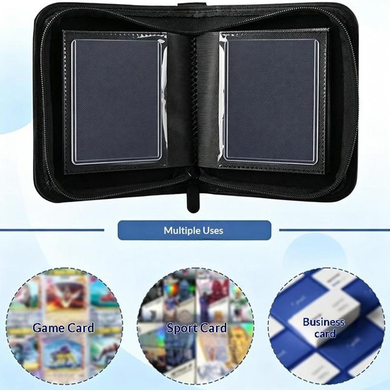 حافظة بطاقات محمولة بـ 40 فتحة - مراجعة Trading Card Binder وسعره