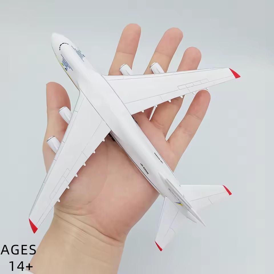 1:400 مقياس Antonov An-124 طائ - مراجعة Model Airplane Plastic وسعره