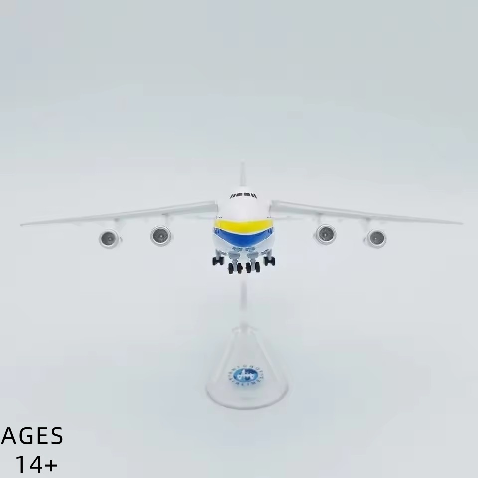 1:400 مقياس Antonov An-124 طائ - مراجعة Model Airplane Plastic وسعره