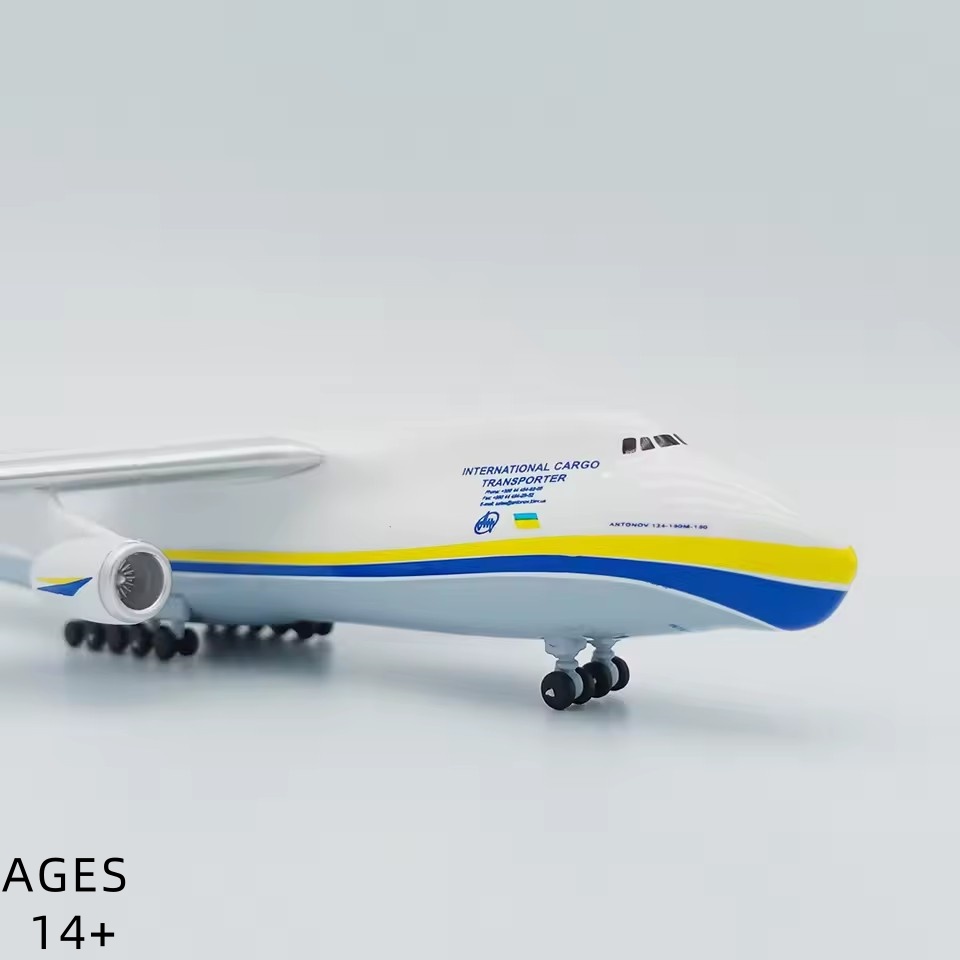 1:400 مقياس Antonov An-124 طائ - مراجعة Model Airplane Plastic وسعره