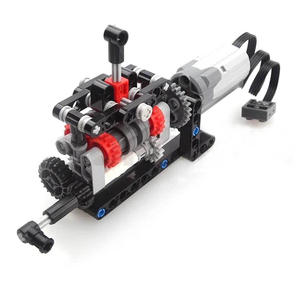 MOC-High tech علبة تروس 4 سرعا - مراجعة Lego Set Technic وسعره
