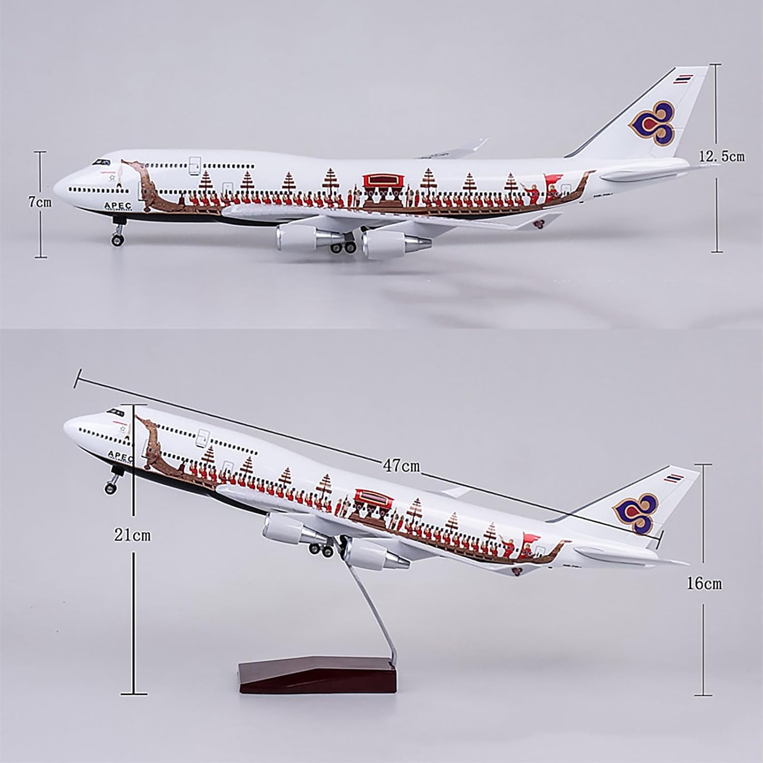 47 سنتيمتر اللعب طائرة مقياس 1 - مراجعة Model Airplane Plastic وسعره