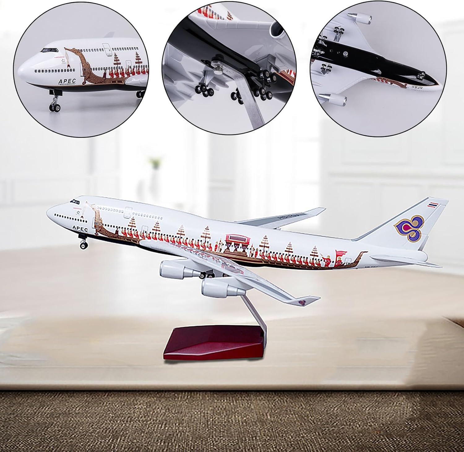 47 سنتيمتر اللعب طائرة مقياس 1 - مراجعة Model Airplane Plastic وسعره