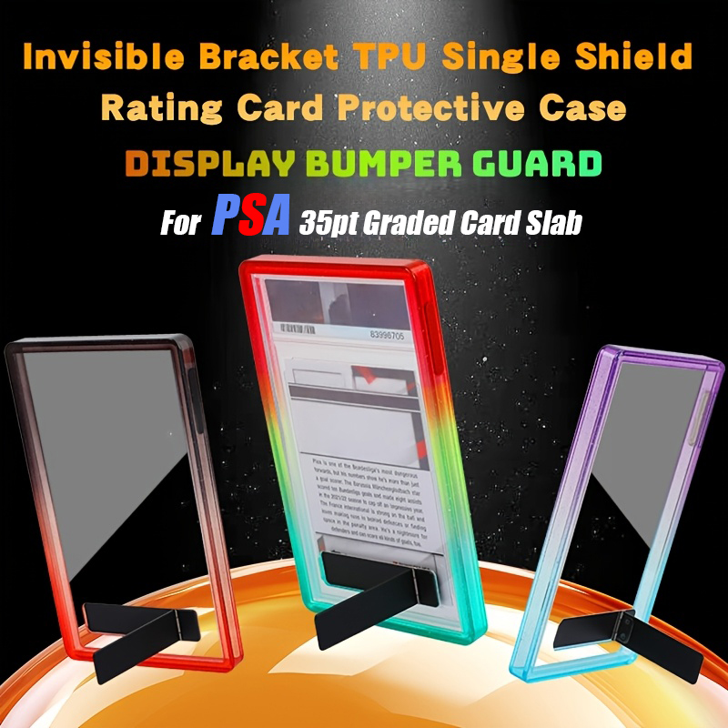 غطاء حماية من مادة TPU بتصميم  - مراجعة Graded Card Display وسعره