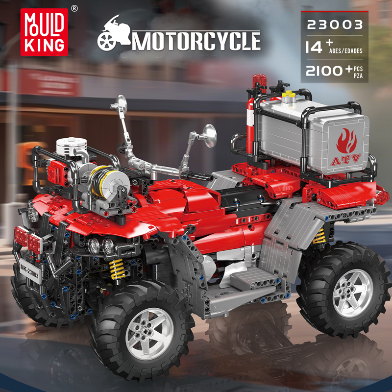 مجموعة مولد كينج 23003 للسيارا - مراجعة Lego Set Technic وسعره