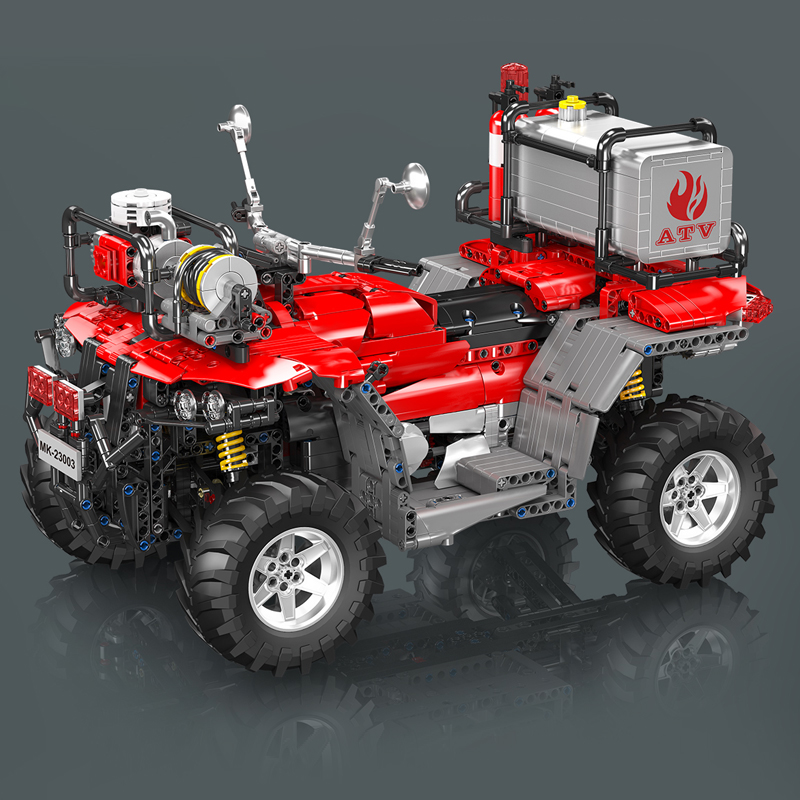 مجموعة مولد كينج 23003 للسيارا - مراجعة Lego Set Technic وسعره