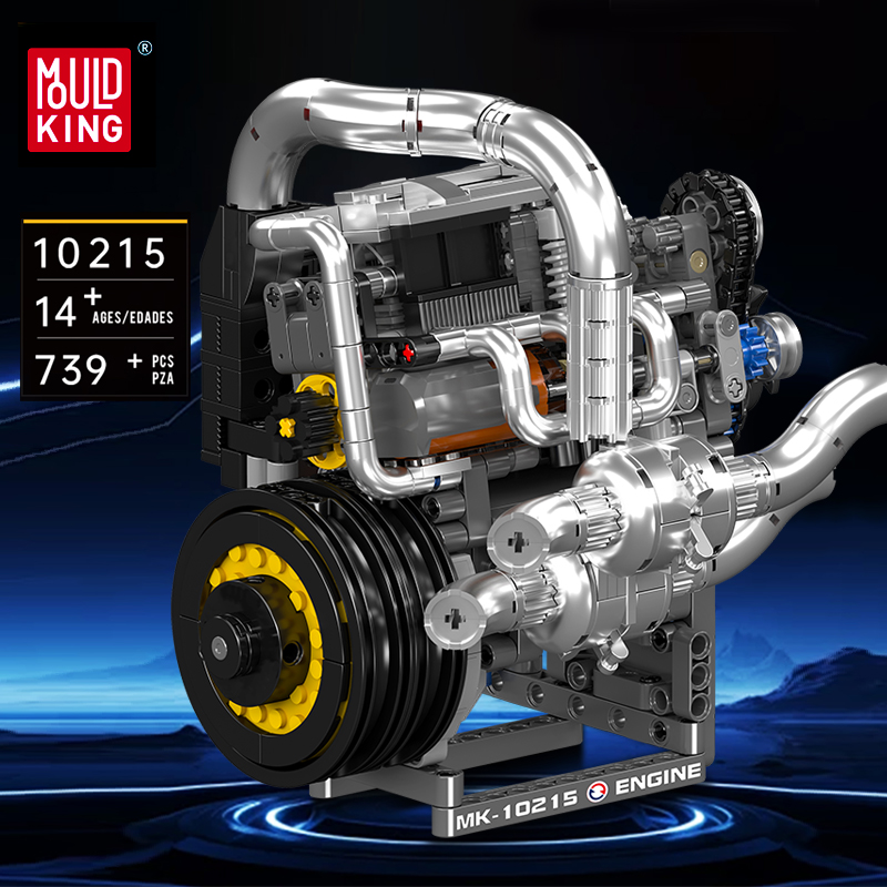 مجموعة مكعبات بناء محرك السيار - مراجعة Lego Set Technic وسعره
