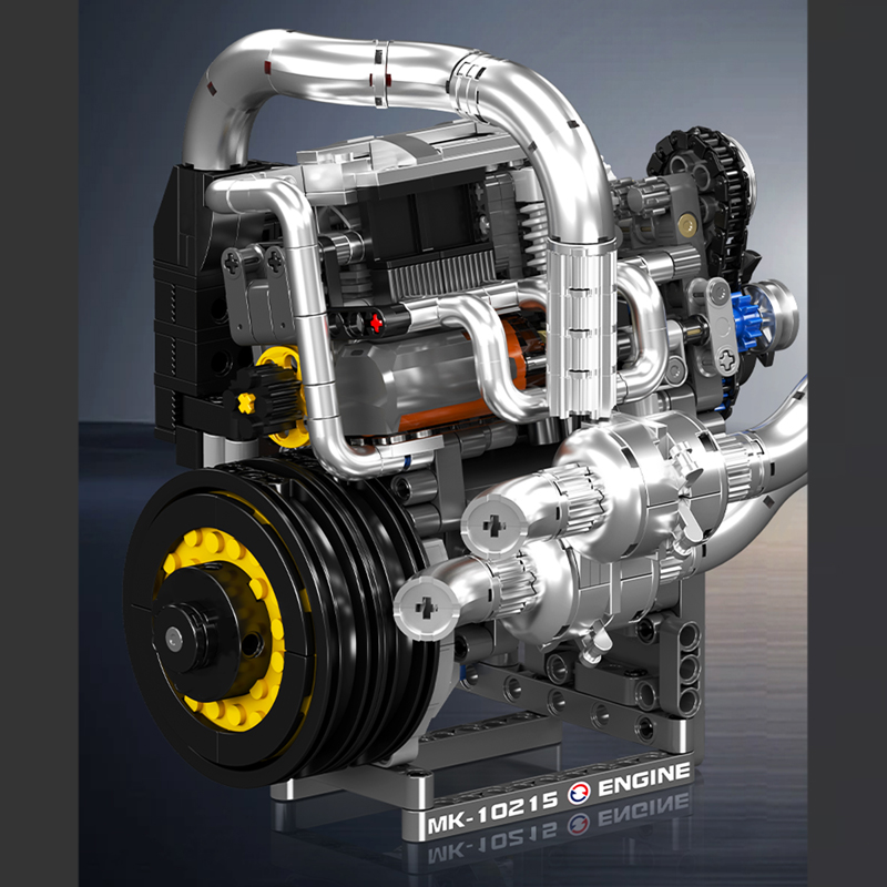 مجموعة مكعبات بناء محرك السيار - مراجعة Lego Set Technic وسعره