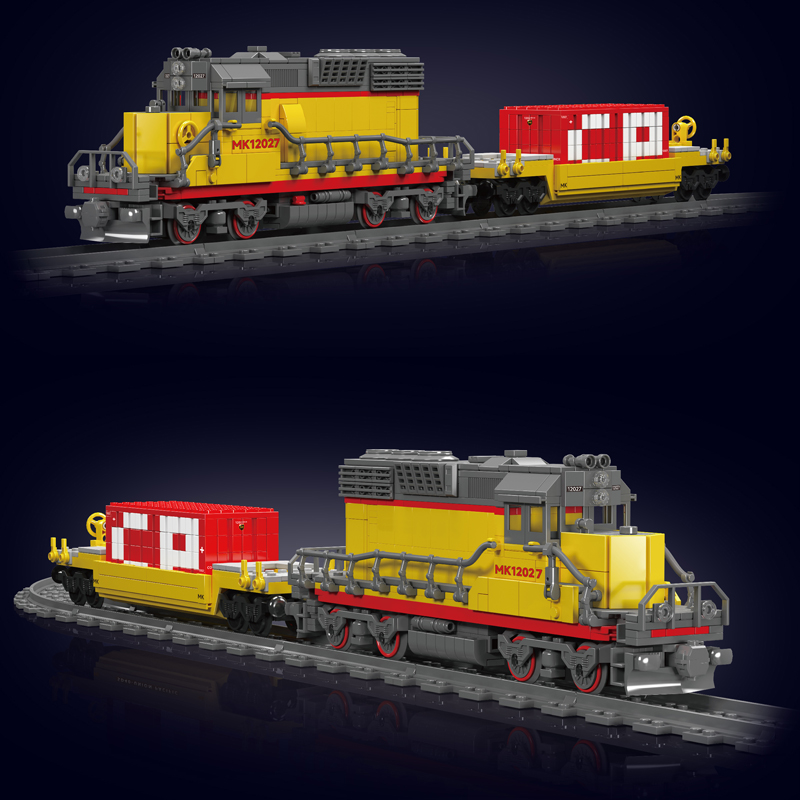 مجموعة مكعبات بناء قطار EMD SD - مراجعة Lego Set Technic وسعره