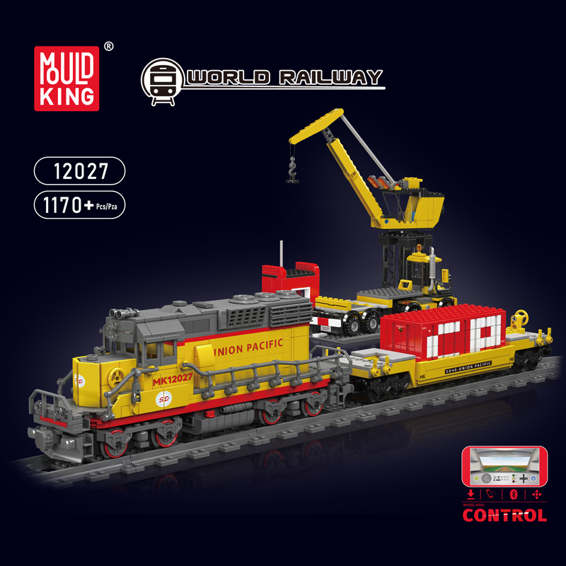 مجموعة مكعبات بناء قطار EMD SD - مراجعة Lego Set Technic وسعره