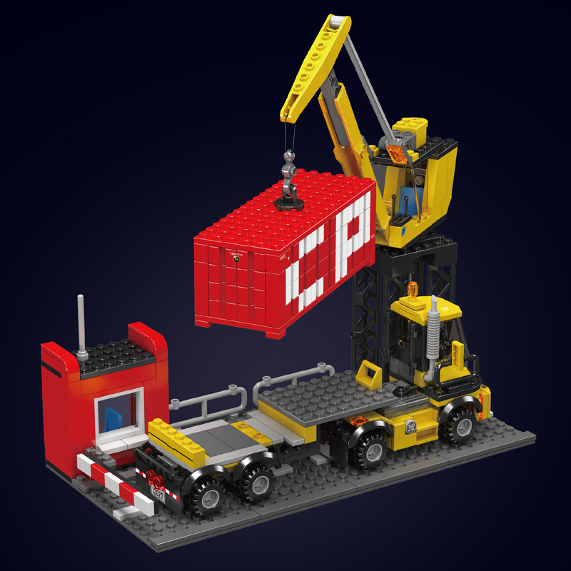 مجموعة مكعبات بناء قطار EMD SD - مراجعة Lego Set Technic وسعره