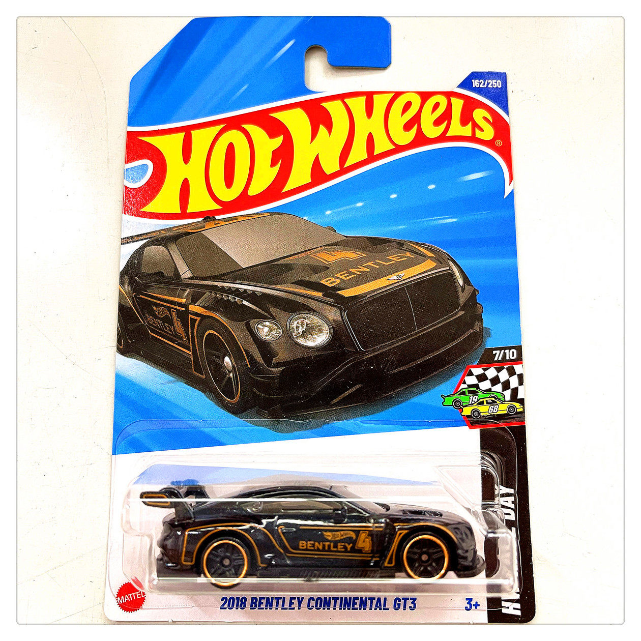 هوت ويلز ماتيل 2018 بنتلي كونت - مراجعة Mattel Toy Hot Wheels وسعره