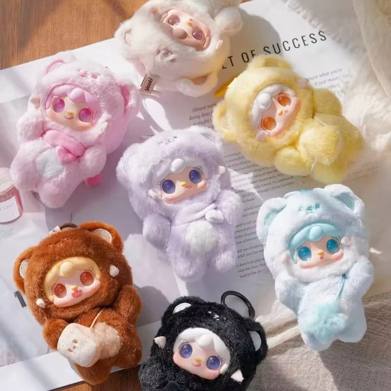 100% أصلي يوكي V4 دمية محشوة م - مراجعة Vinyl Figure Blank وسعره